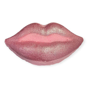 Lips- Super Bubble Bath Bomb (Dark Kiss)
