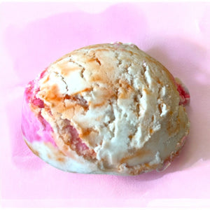 “Candied Peach" - Super Bubble Bath Bar (Peach + Vanilla)