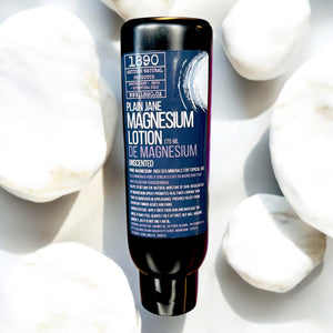 “Magnesium Body Lotion" - {Plain Jane) Unscented - 6oz