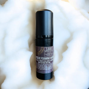 "Glycolic Foaming Face Wash" {Skin 911 blend}