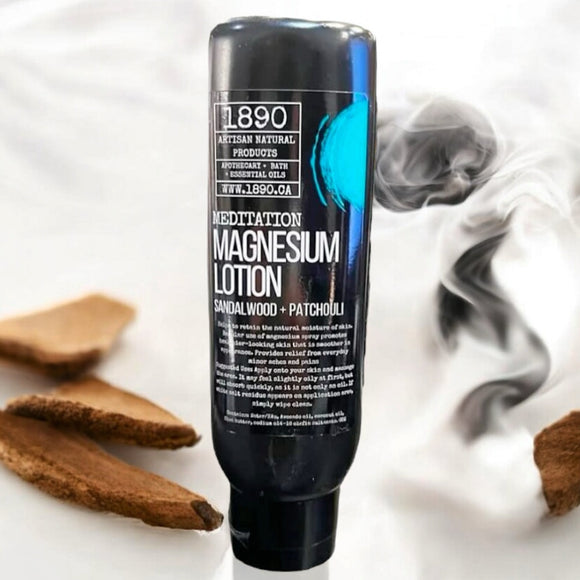 “Magnesium Body Lotion