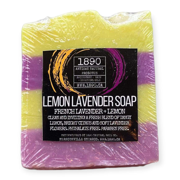 Lemon Lavender Soap {Citrus + Lavender}