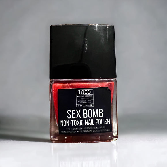Non Toxic Nail Polish {Sex Bomb}