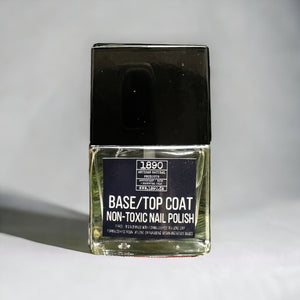 Non Toxic Nail Polish {Top + Base Coat}