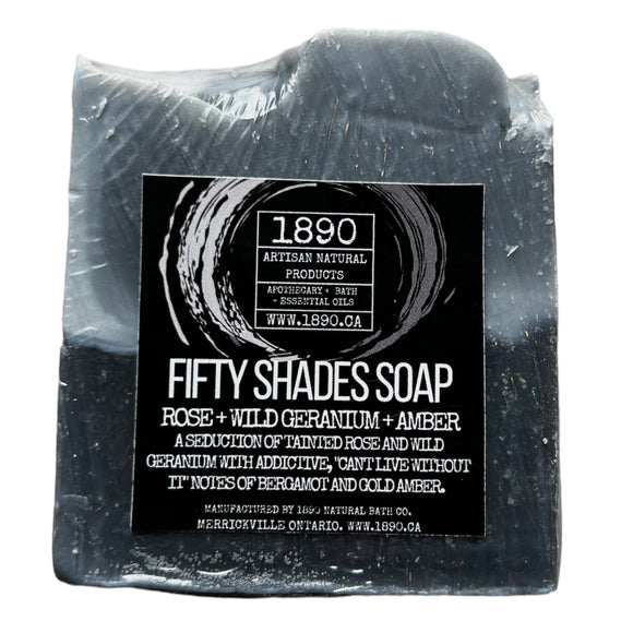 “Fifty Shades Soap