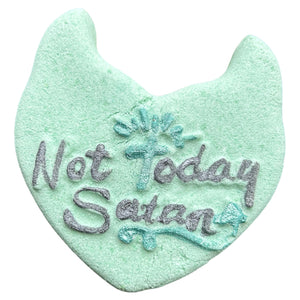 "Not Today Satan" - Super Bubble Bath Bomb (Assorted)
