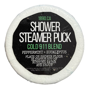 "Shower Steamer Puck" (Cold 911)