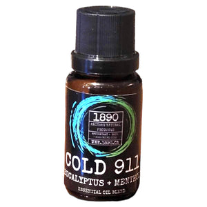 "Cold 911" Essential Oil Blend (Peppermint and Eucalyptus)
