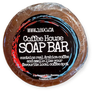 "Coffee House" Soap Bar