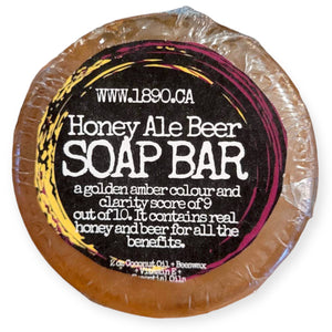 "Honey Ale Beer" Soap Bar