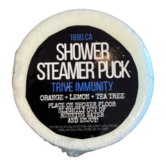 “Shower Steamer Puck