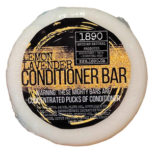 Solid Conditioner Bar {Lemon Lavender}