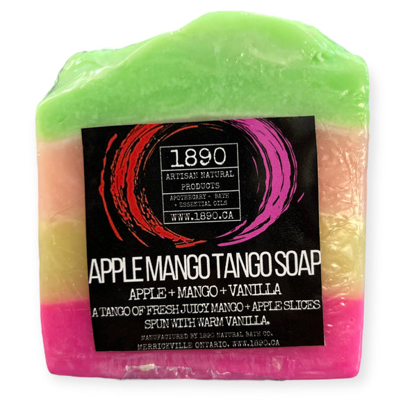 Apple Mango Tango Soap {Apple, Vanilla, Mango}