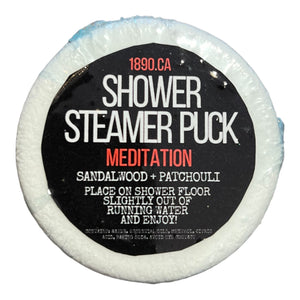“Shower Steamer Puck" (Meditation)