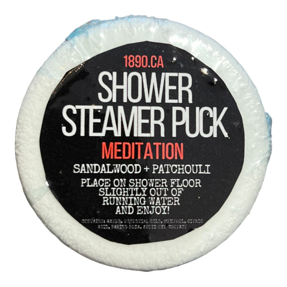 “Shower Steamer Puck