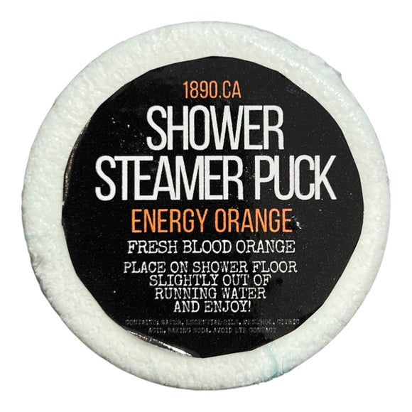 “Shower Steamer Puck