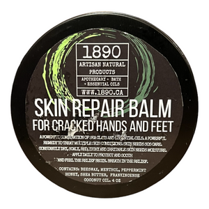"Cracked Hands and Feet" Lavender, Rose, Peppermint Balm