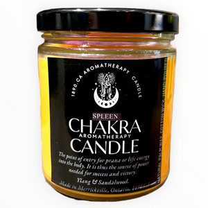 Chakra Soy Candle (Spleen) 8 oz
