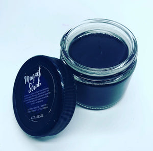 "Magnet Scrub" Active Charcoal Exfoliant