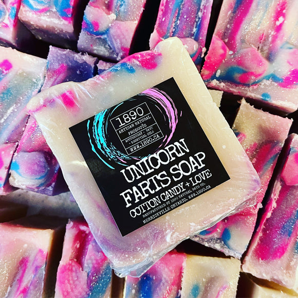 Unicorn Farts Soap (Cotton Candy + Vanilla)