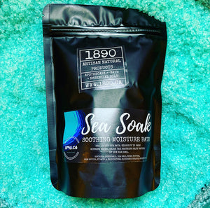 Sea Soak - Natural Moisture Bath (Ocean Blue)