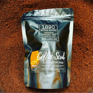 Coffee Scrub (Coconut Oil)