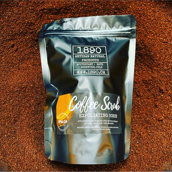 Coffee Scrub (Coconut Oil)