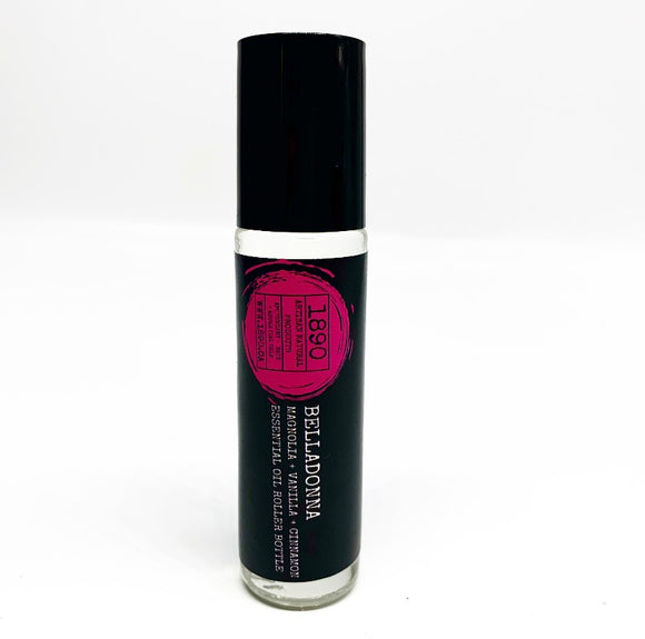 Roller Bottle- Belladonna Perfume {Cinnamon, Magnolia, Vanilla} 15ml