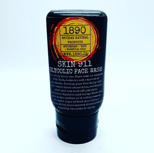"Glycolic Face Wash" {Skin 911 blend}