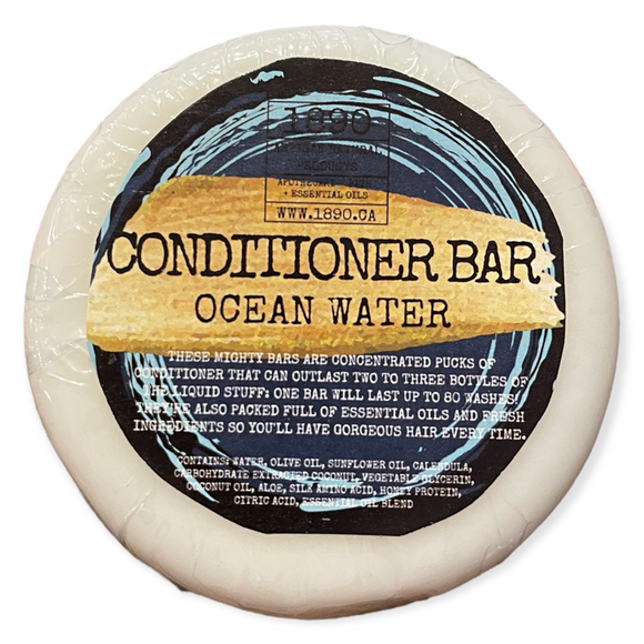 Solid Conditioner Bar {Ocean}