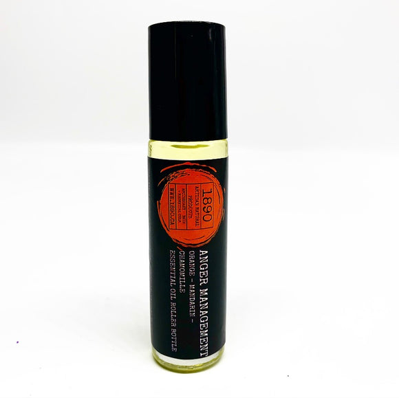 Roller Bottle - Anger Management {Orange and Chamomile } 15ml