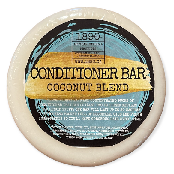 Solid Conditioner Bar {Coconut}