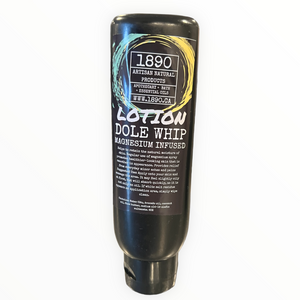 “Magnesium Body Lotion" - {Dole Whip) Pineapple + Vanilla Ice Cream 6oz