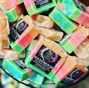 "Ocean Watermelon" Soap