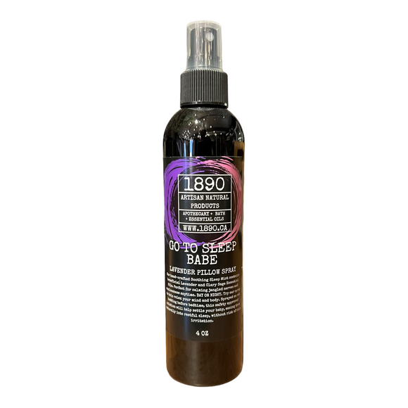 Go To Sleep Babe - Pillow Spray (Lavender)