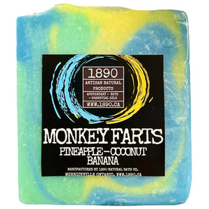 Monkey Farts Soap {Banana, Coconut, Pineapple}