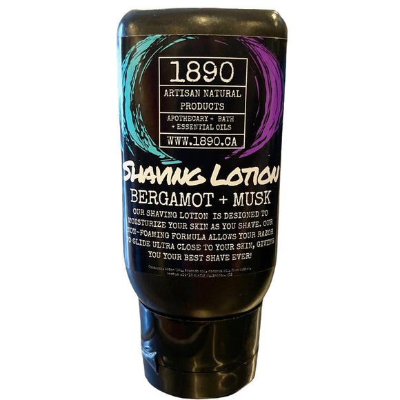 Shaving Cream/Lotion (Bergamot + Musk)