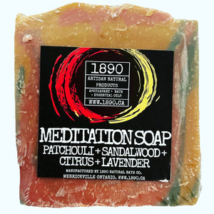 Meditation Soap {Sandalwood + Patchouli}