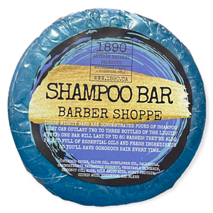 "Barber Shop" Solid Shampoo Bar