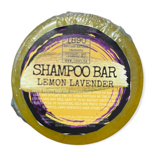 "Lemon Lavender" Solid Shampoo Bar
