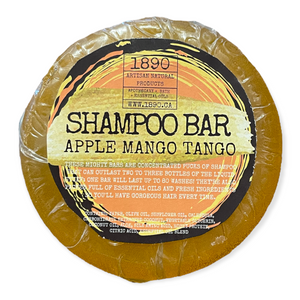 "Apple Mango Tango" Solid Shampoo Bar