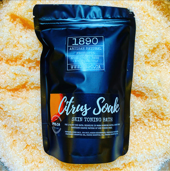 Citrus Salt Soak - {Firming and Toning}