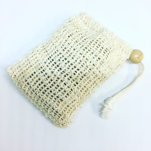 Soap Scrubbie Sack (Exfoliation- Ramie)