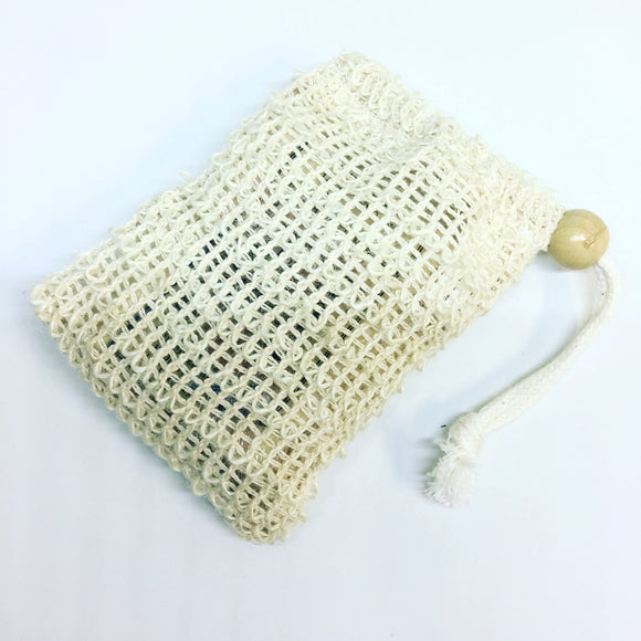 Soap Scrubbie Sack (Exfoliation- Ramie)