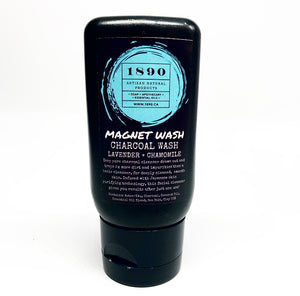 "Magnet Wash" Activated Charcoal Face Wash