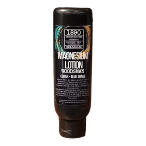 Magnesium Body Lotion (Lumberjack) Cedar + Sage