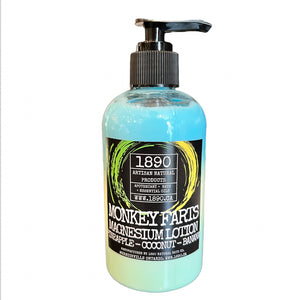 “Magnesium Body Lotion" - {Monkey Farts) Banana, Grapefruit, Orange, Coconut 6oz